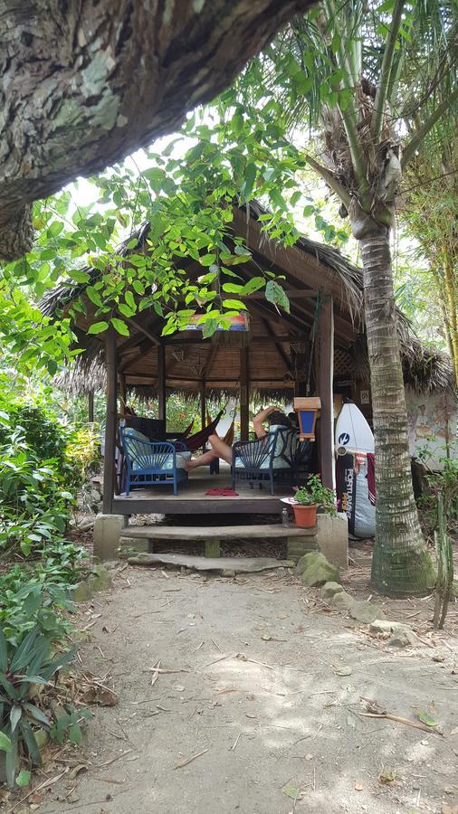 Las Cabanas De La Iguana Ayampe Zewnętrze zdjęcie