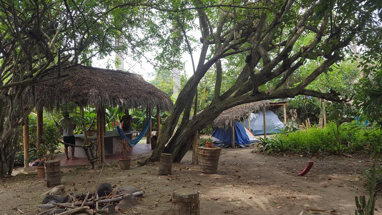 Las Cabanas De La Iguana Ayampe Zewnętrze zdjęcie