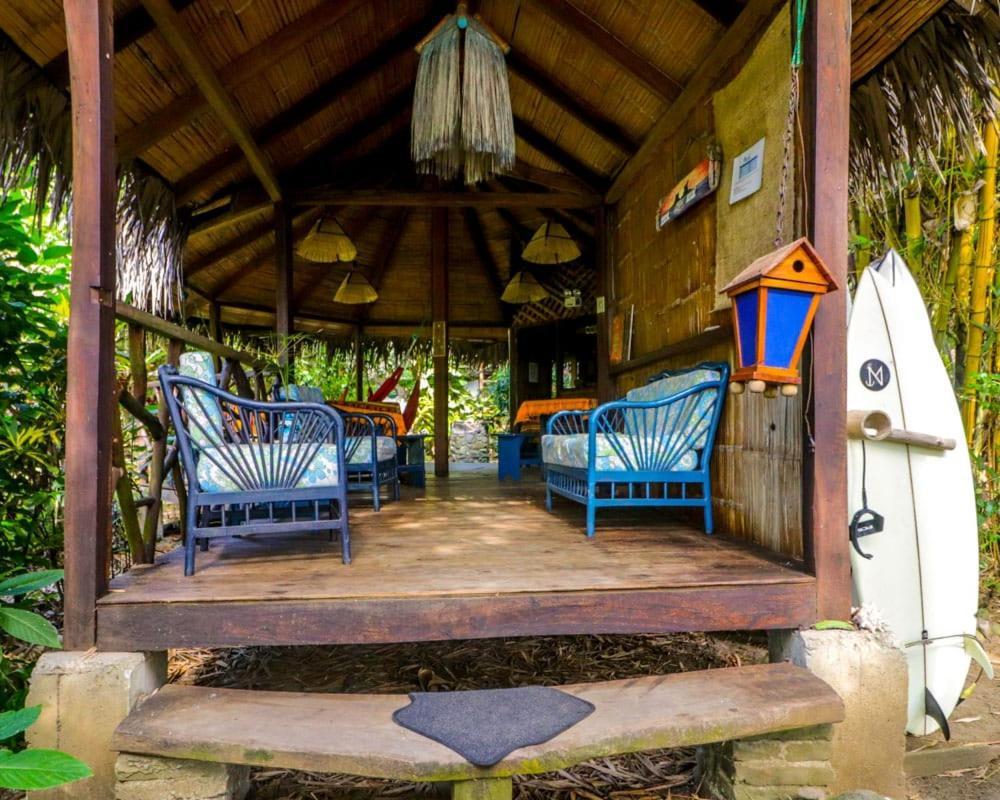 Las Cabanas De La Iguana Ayampe Zewnętrze zdjęcie